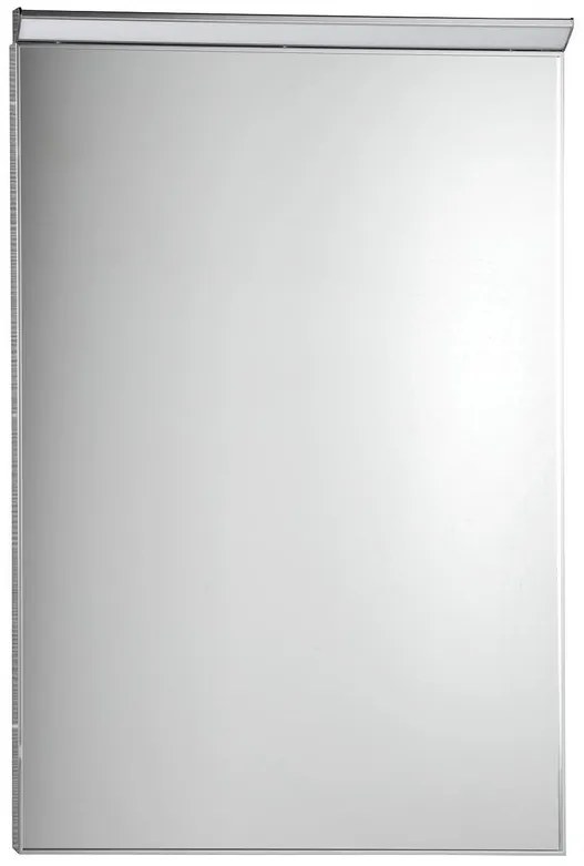 Sapho, BORA zrkadlo v ráme s LED osvetlením a s prepínačom 600x800mm, AL768