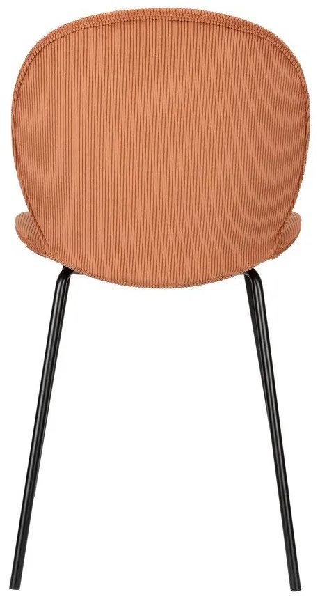 Jedálenské stoličky v súprave 2 ks v tehlovej farbe Bonnet - Zuiver