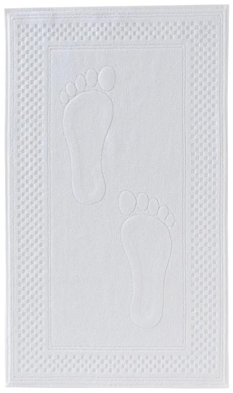 Soft Cotton Kúpeľňová predložka STEP 50x90 cm Biela