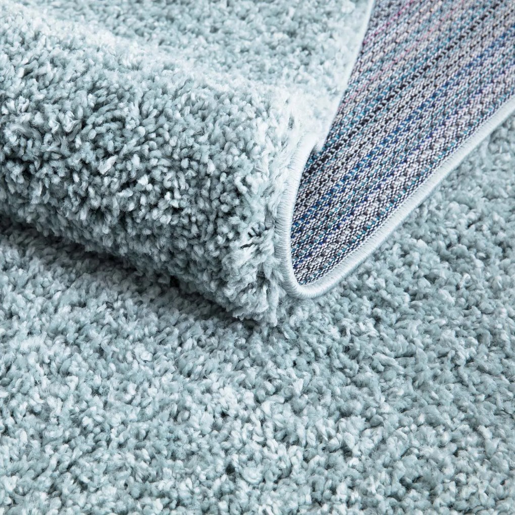 Dekorstudio Shaggy koberec CITY 500 tyrkysový Rozmer koberca: 80x150cm