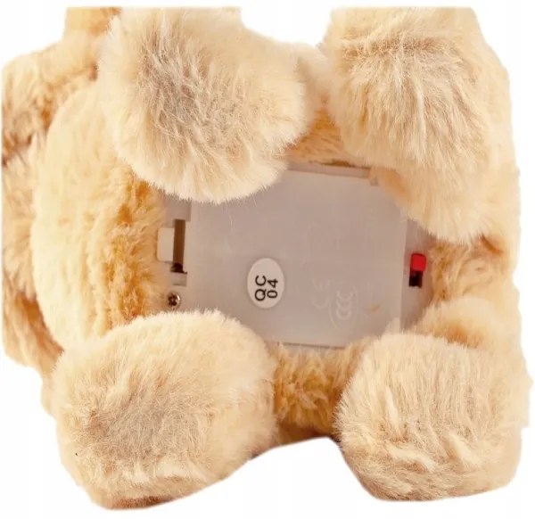 Interaktívny chodiaci psík so zvukmi MalPlay