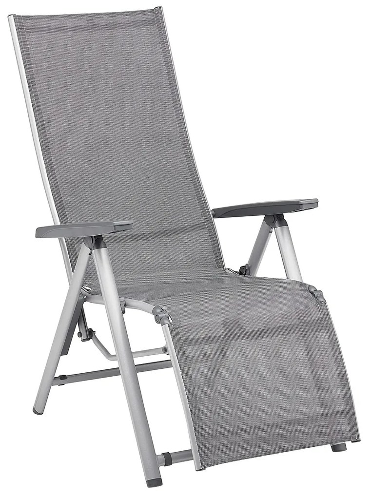 Cirrus Silver-Line relaxačné kreslo sivé