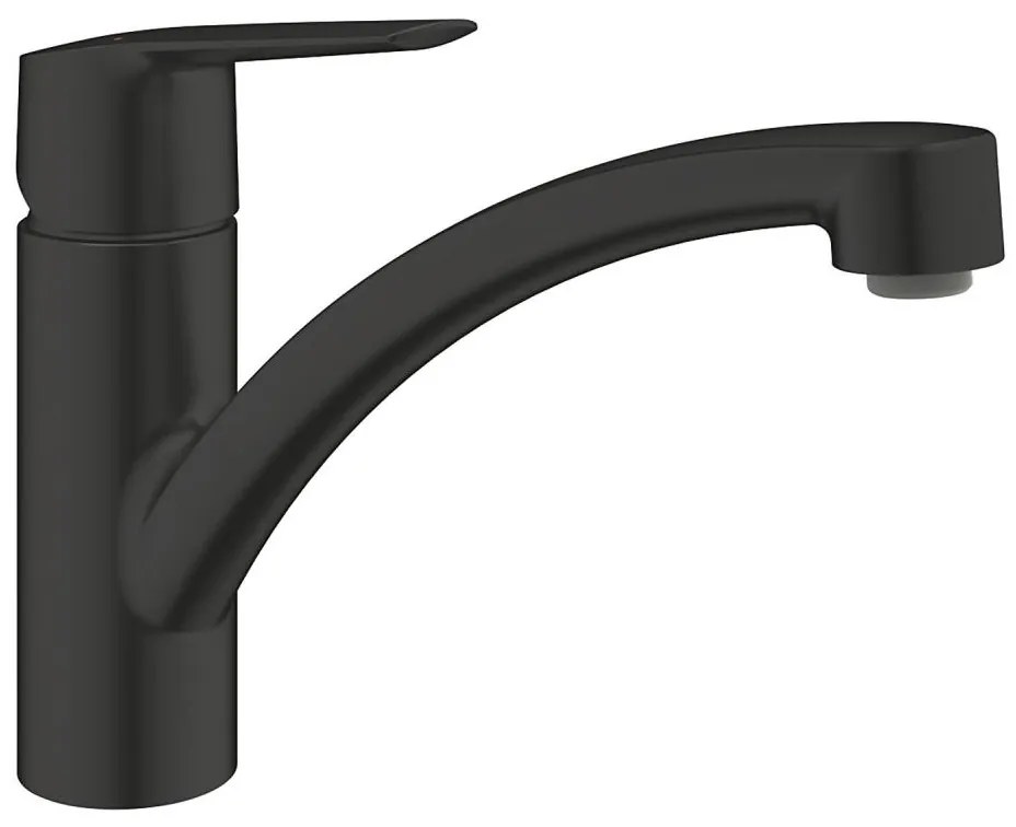 GROHE 324412432 - Kuchynská batéria START 184 mm čierna