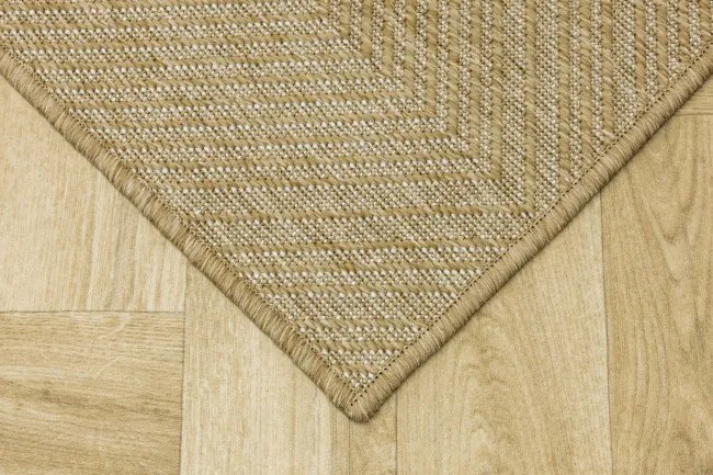 Obojstranný koberec 206139/10810 béžový / krémový