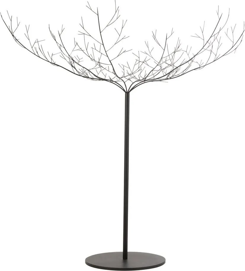Zlatý veľký kovový dekoračný strom Tree Gold - 255*255*250 cm