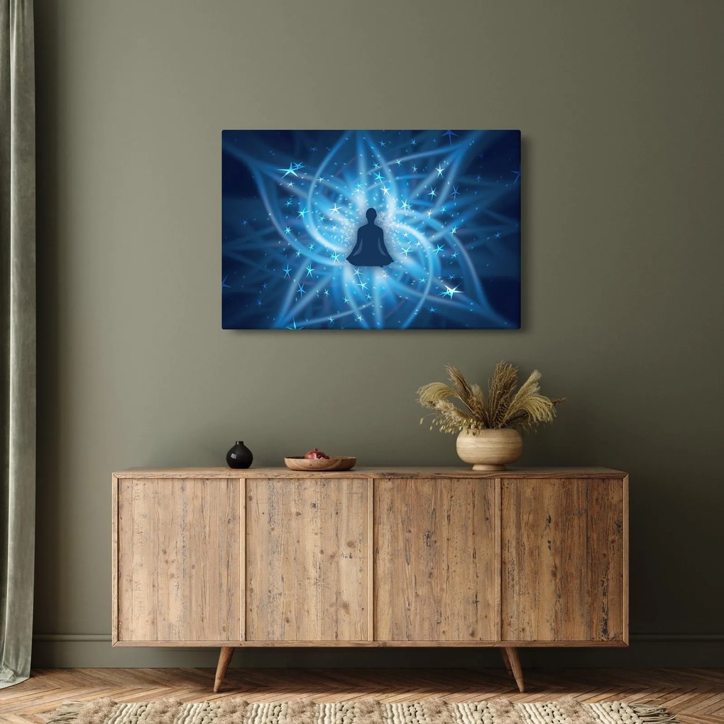 Obraz - Spirituálna energia (90x60 cm)