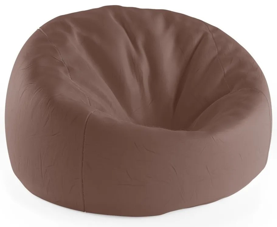 Sedací vak Cocoon gaštanová, hnedá