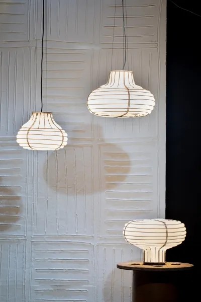 SIRU - Luster na lanku CHAPEAU 2xE14/40W/230V chróm/biela benátske sklo