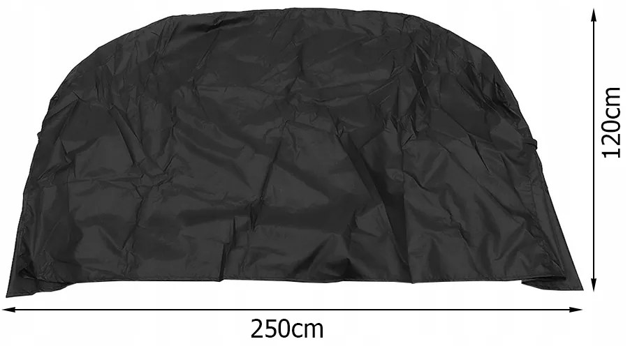 Verk 01888 Krycia plachta na záhradný gril 250 x 120 cm