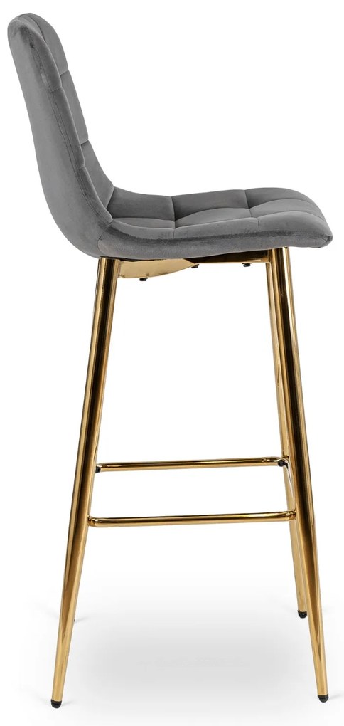 PROXIMA.store - Jedálenská barová stolička ARIEL FARBA: čierna