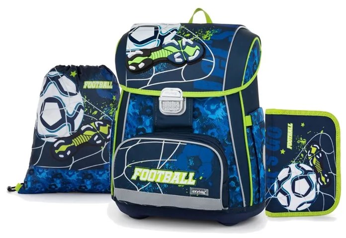 Školský set 3dielny Football PP24