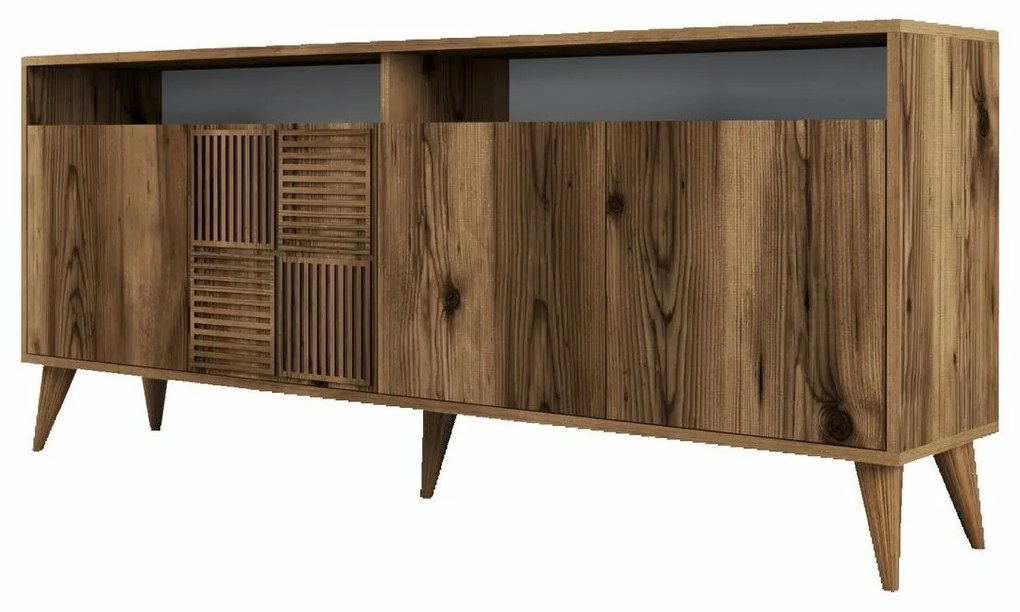 Skrinka Milan 2 Walnut