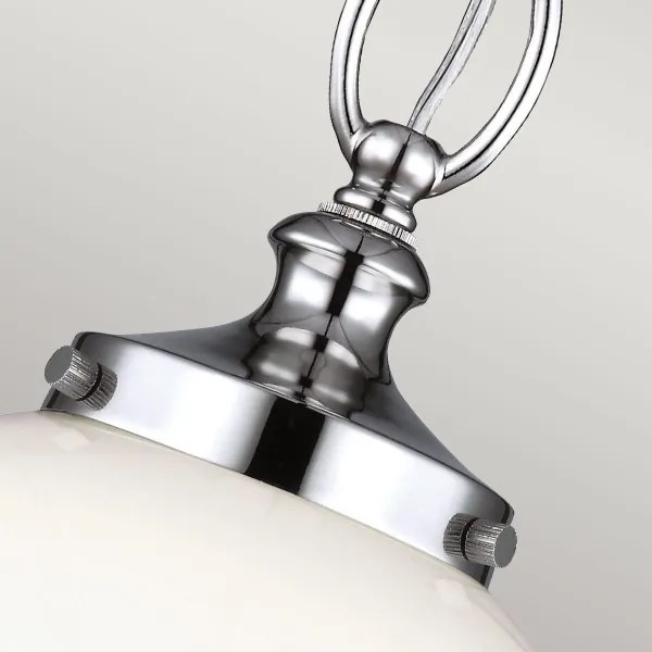 Feiss FE-PARKMAN-PS-PN - Luster na reťazi PARKMAN 1xE27/60W/230V