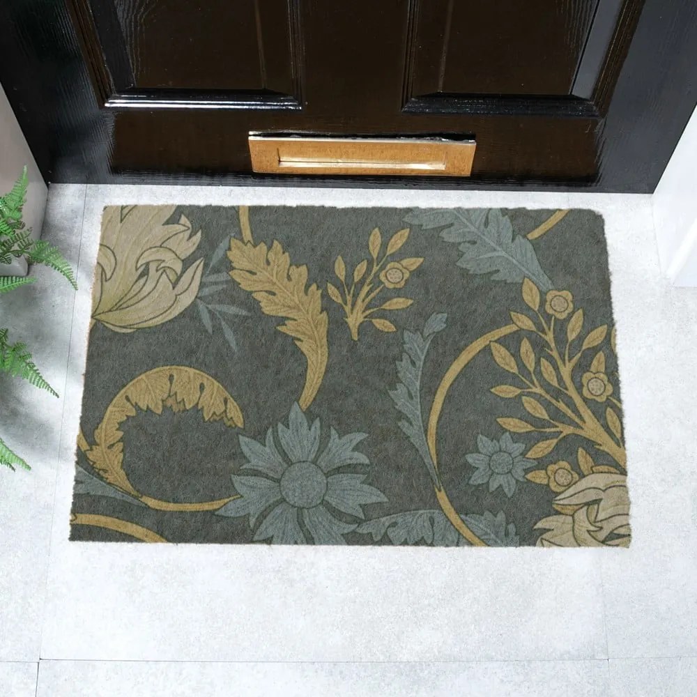 Rohožka z kokosového vlákna 60x90 cm William Morris – Artsy Doormats