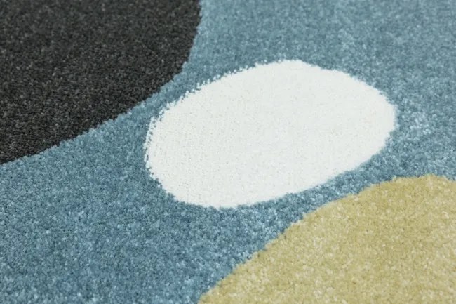 Detský koberec LIMA M043A krémový / svetlosivý