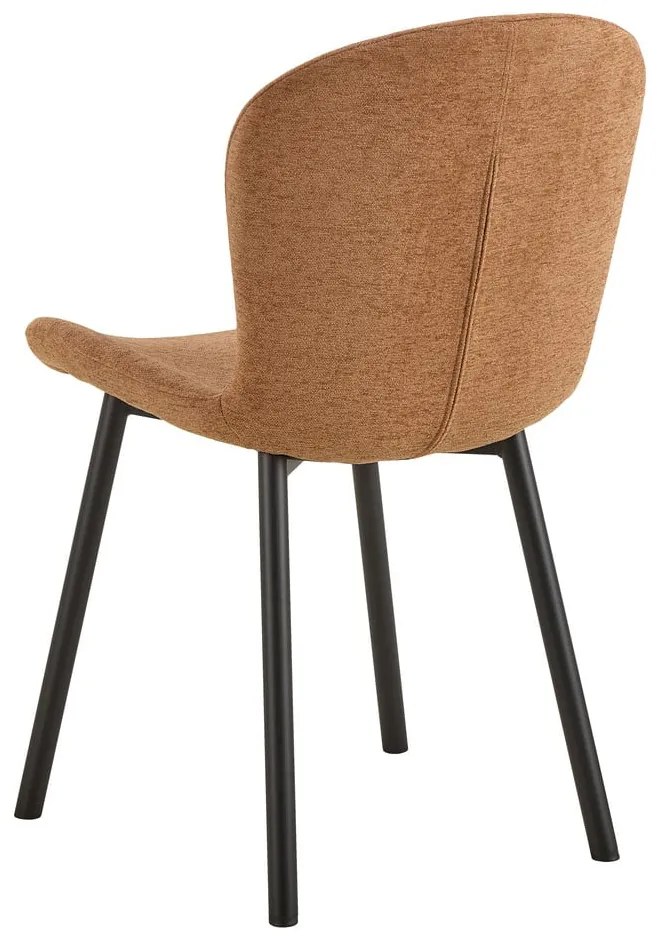 Terakotová jedálenská stolička Esra – Actona