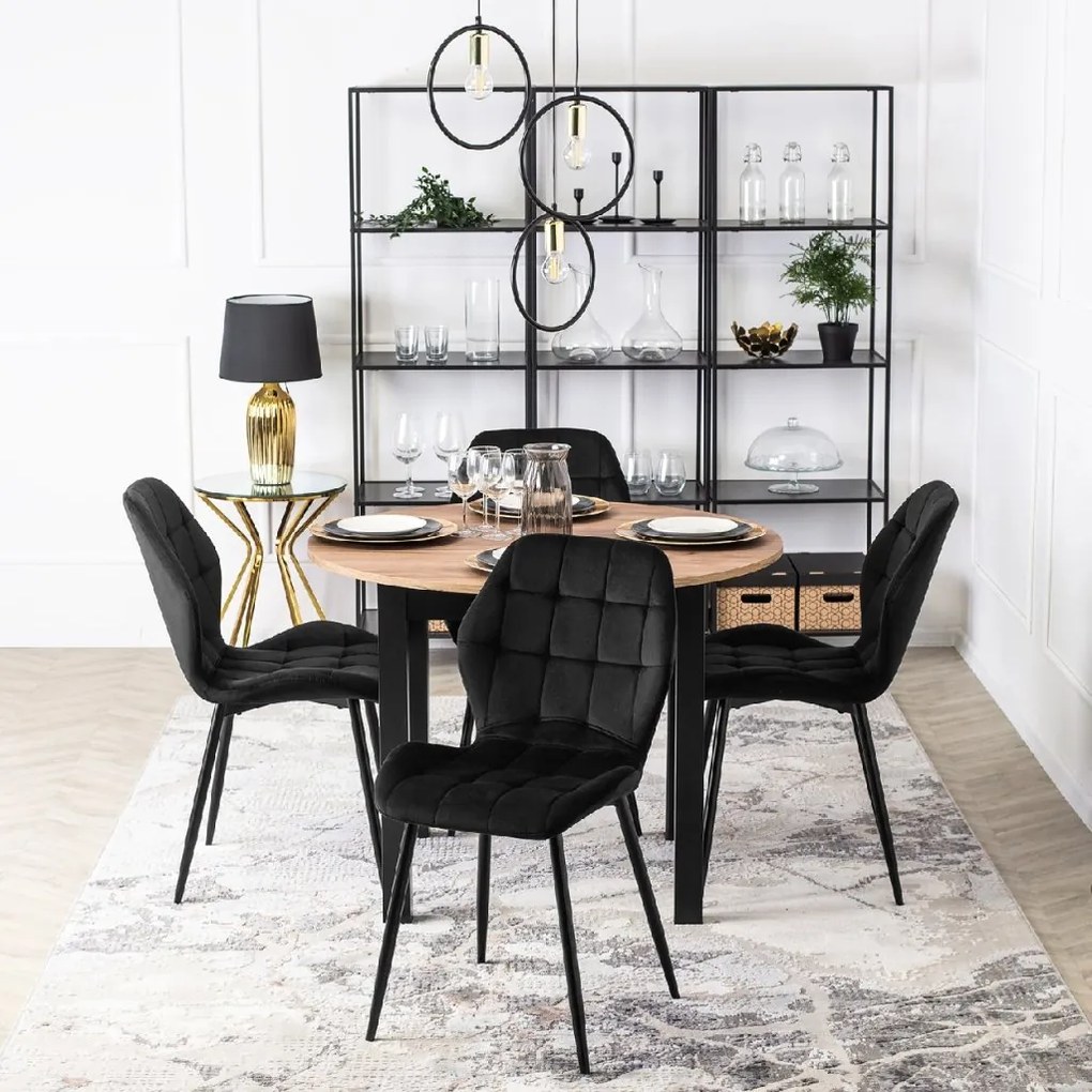 PROXIMA.store - Čalúnená jedálenska stolička LUCKY FARBA: béžová