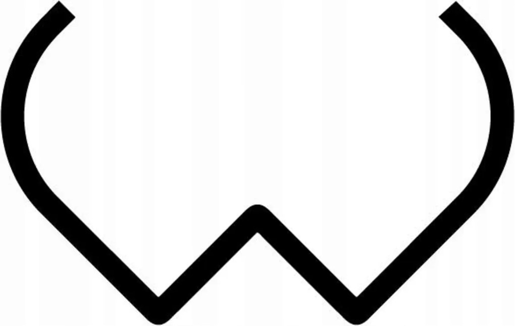 Malé písmo Artemide Alphabet of Light v bielej farbe 24W 3000K 950 mm