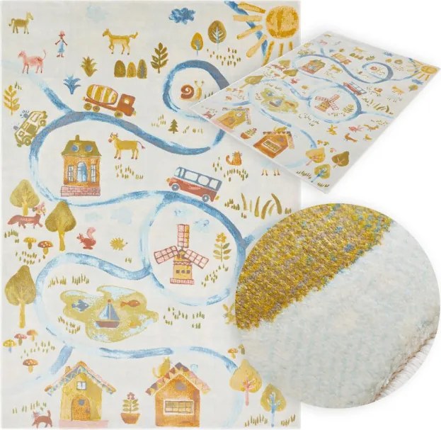 Detský koberec Osta Prisma 473193 AK990