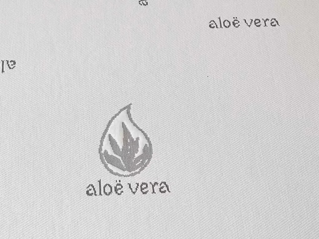 XPOSE® Aloe vera vankúš s pamäťovou penou PREMIUM 70x90 cm