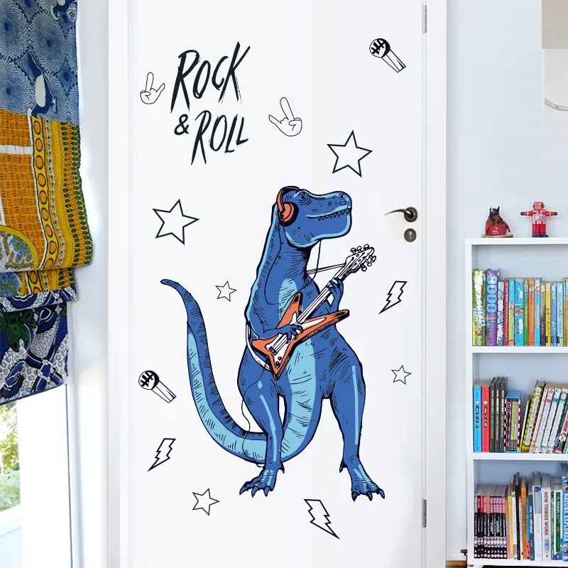 Samolepka na stenu "Dinosaurus 3" 80x100cm