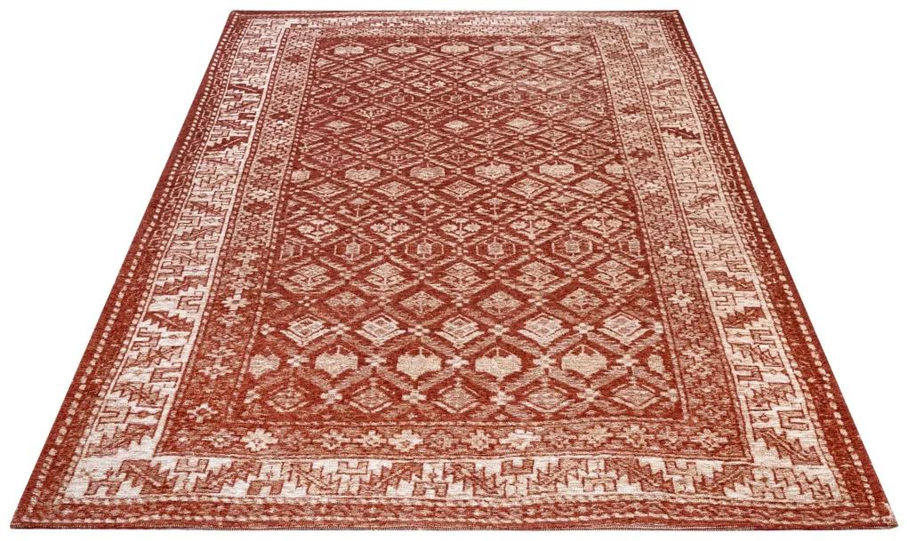 Hanse Home Collection koberce Kusový koberec Catania 105896 Curan Terra - 120x180 cm