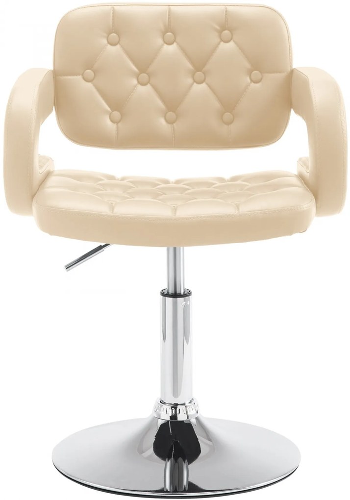 Stolička Dublin lounger - Krémová