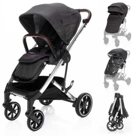 Kočík Zopa Quest Vulcan Black/Silver AKCIA