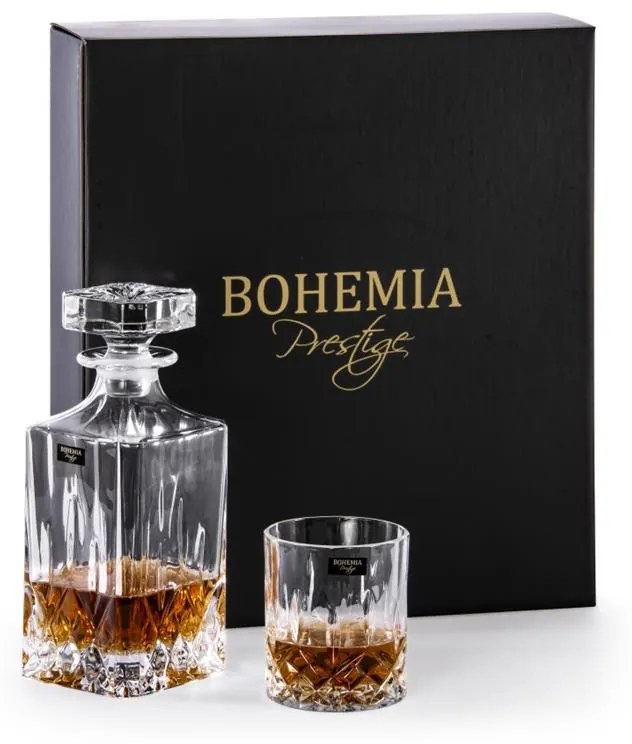 BOHEMIA PRESTIGE CLASSICO WHISKY SADA 1+6 KS