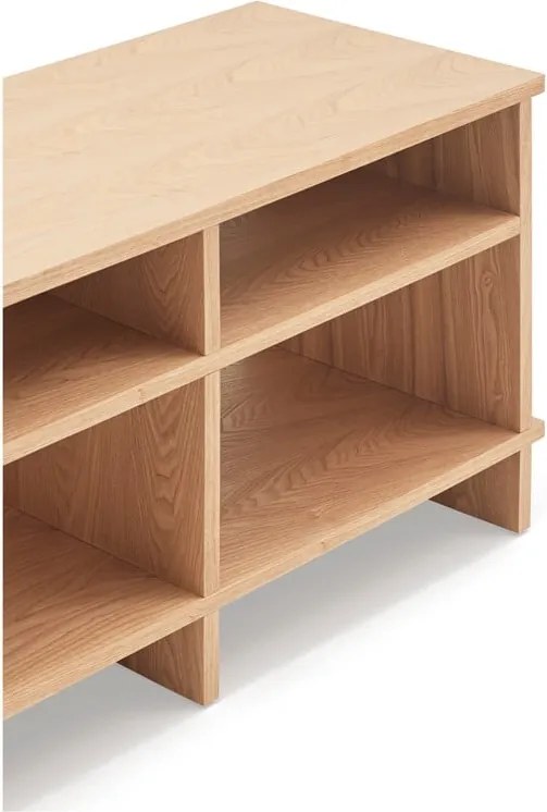 TV stolík v dekore duba v prírodnej farbe 180x50x40 cm Inari – Teulat