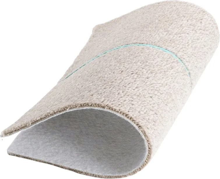 AKCIA: 70x650 cm Koberec metráž Dynasty 91, šíře, béžová, filc, obývacia izba, Betap