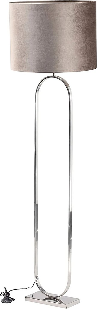 Stojacia lampa Mira Taupe  178cm