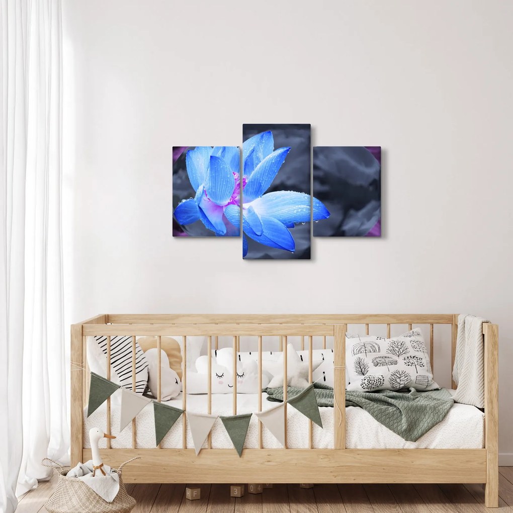 Obraz kvetu v detaile (90x60 cm)