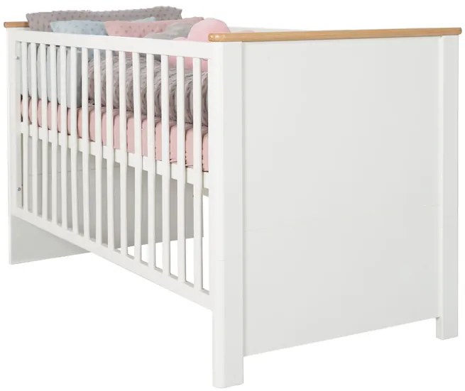 roba Kombinovaná detská postieľka Ava, 70 x 140 cm  (100340915)