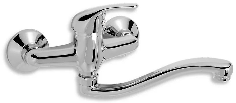 Titania-neon batéria drezovo-umývadlová nástenná