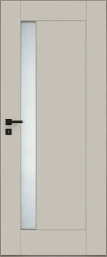 DRE Estra interiérové dvere pravé 70 cm kašmír matný ESTRA11KAS70P