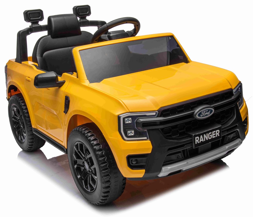 Elektrické autíčko Ford Ranger LIFT RAMIZ PA.707 - žlté