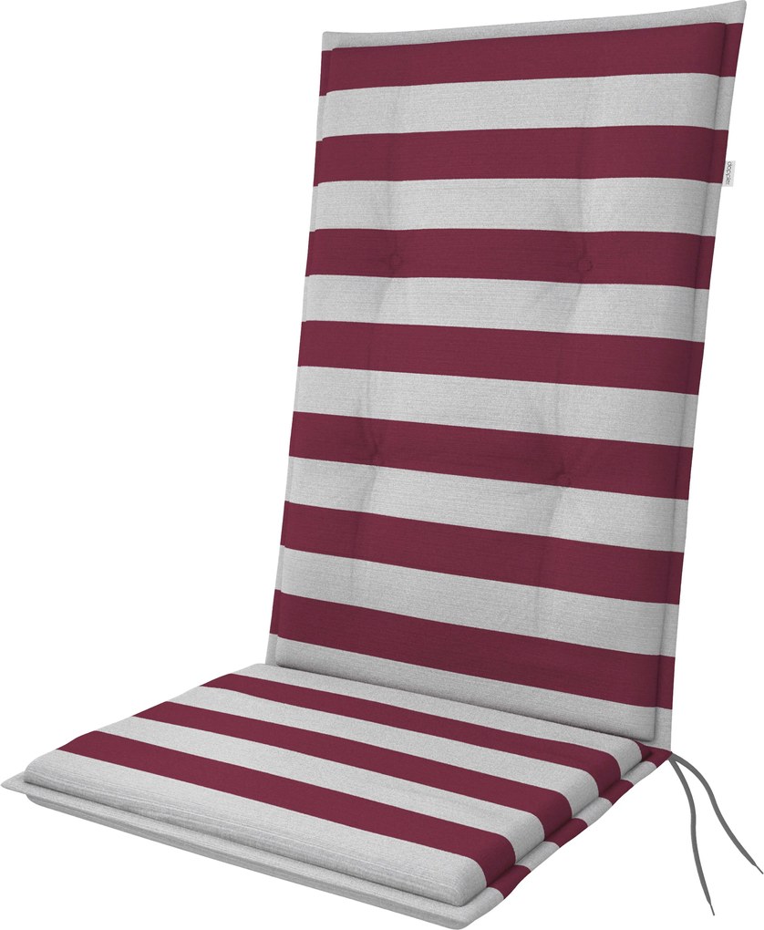 Doppler LIVING 4911 sivá/vínová