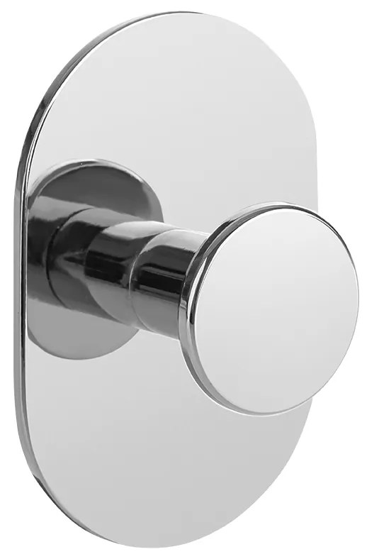 Laveo Miri, 1-háčik na uteráky, chrómová, LAV-ALM_011S