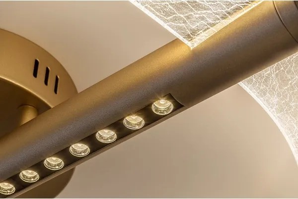 Rabalux 71464 - LED Stropné svietidlo OLYSSIA LED/24W/230V pr. 52 cm