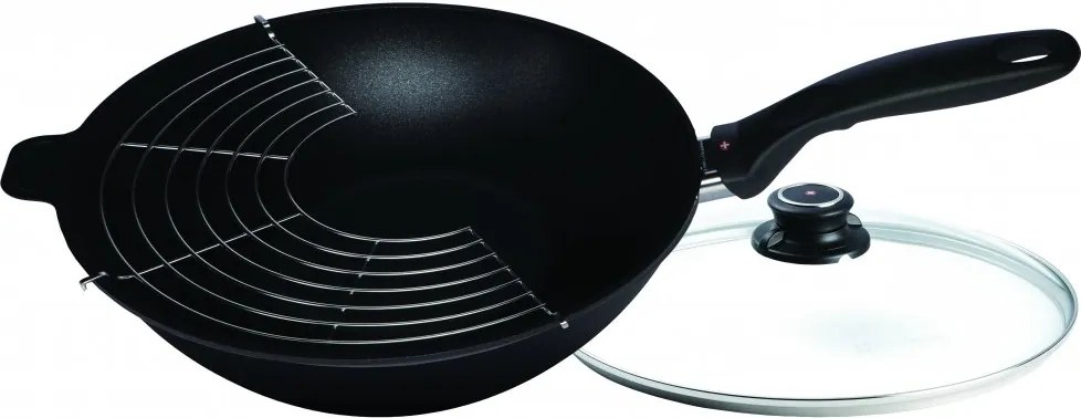 Swiss Diamond | XD61130ic Indukčný wok s priemerom 30 cm s pokrievkou | XD