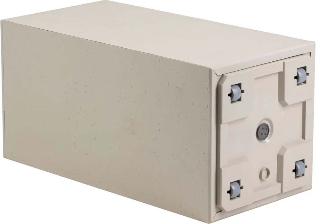 Květináč na kolečkách BETONIQUE 30x60 cm - výber z 7 prevedení