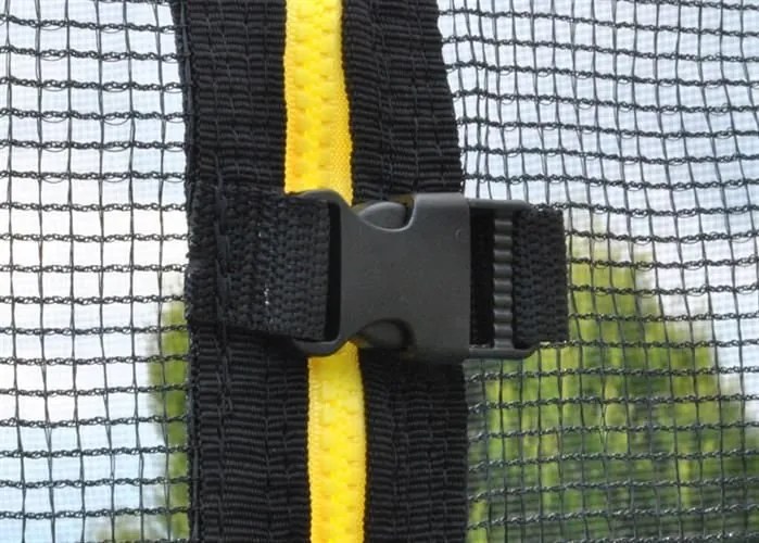 Profitent Trampolína 312 cm + vnútorná ochranná sieť + rebrík, MODRÁ
