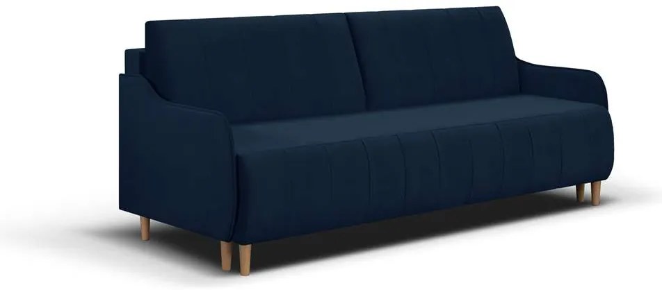 Rozkládací pohovka GALA Tmavomodrá