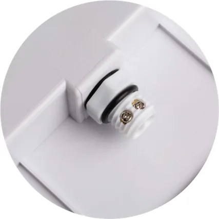 ECOLIGHT LED stropné svietidlo čierne TOR-201C - IP65 - 20W - neutrálna biela