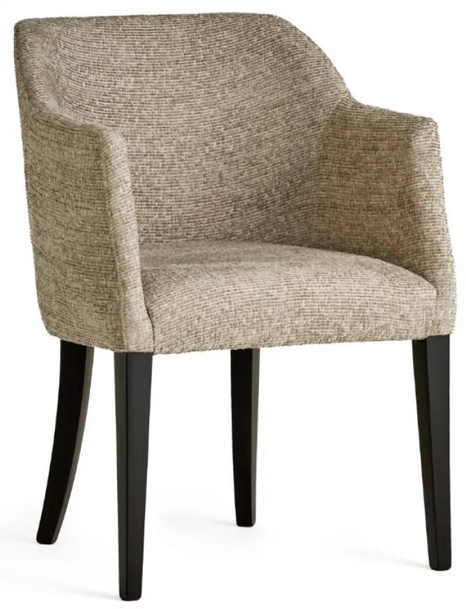 FLORA P REŠTAURAČNÁ STOLIČKA S PODRÚČKAMI squared