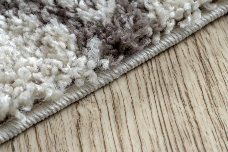 Dywany Łuszczów, Kusový koberec Berber Asila B5970 cream and brown, 240x330, béžová, obývacia izba