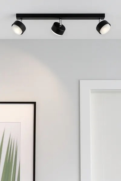 BRILAGI - LED bodové svietidlo MONO 3xGX53/30W/230V čierna