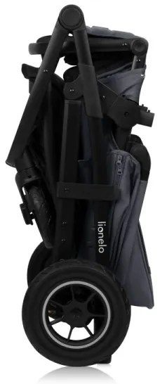 Lionelo - Kombinovaný kočík 2v1 AMBER PLUS Grey Graphite