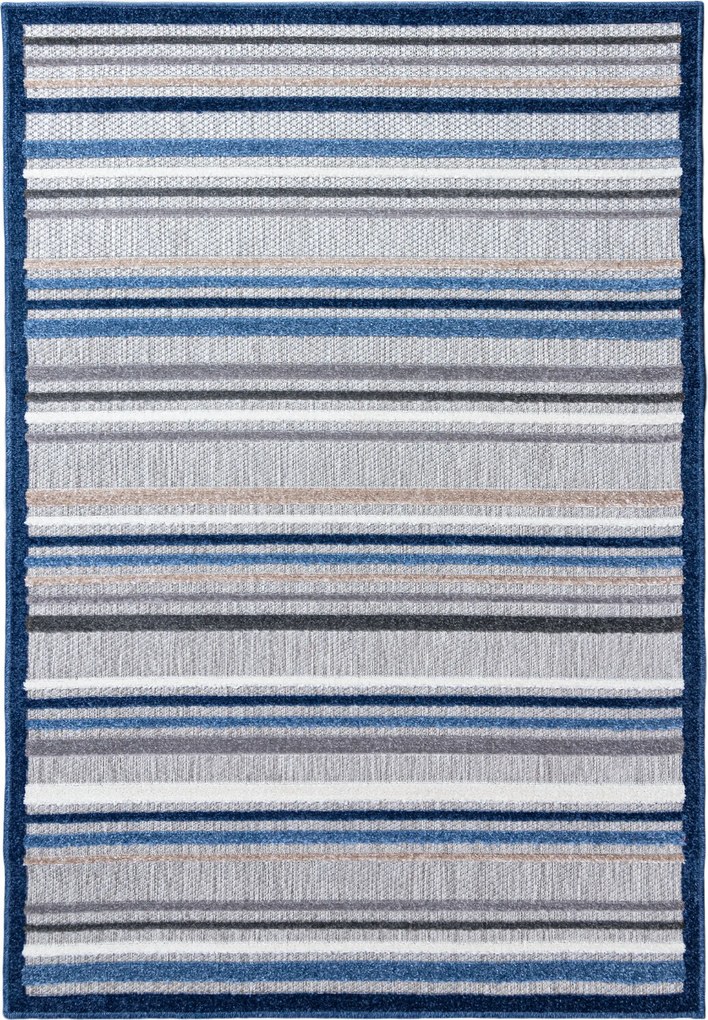 TA Koberec ED50A SIVÁ AVENTURA FEA Rozmer: 140x200 cm